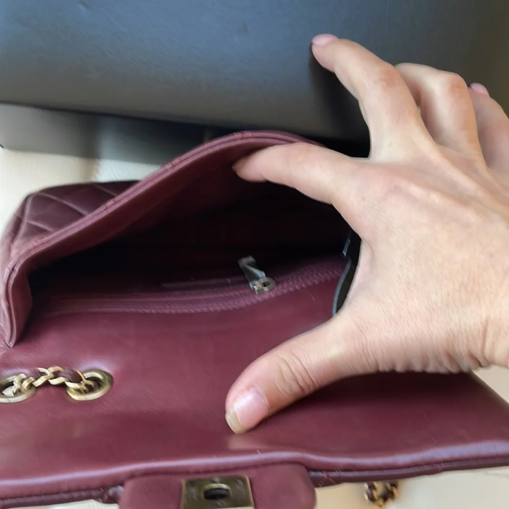 Chanel mini rectangular flap bag - Picture 7 of 10